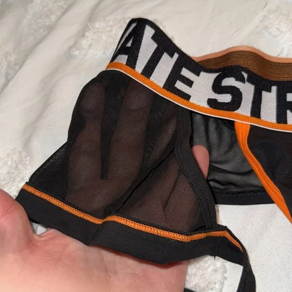 NWT private structure, brand men’s boxer, brief thong, chaps, hybrid - Picture 9 of 11